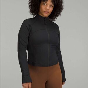 Lululemon Nulu ribbed define cropped jacket